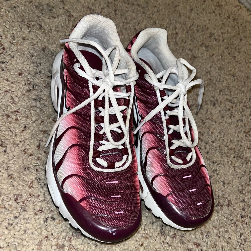 Maroon Nikes